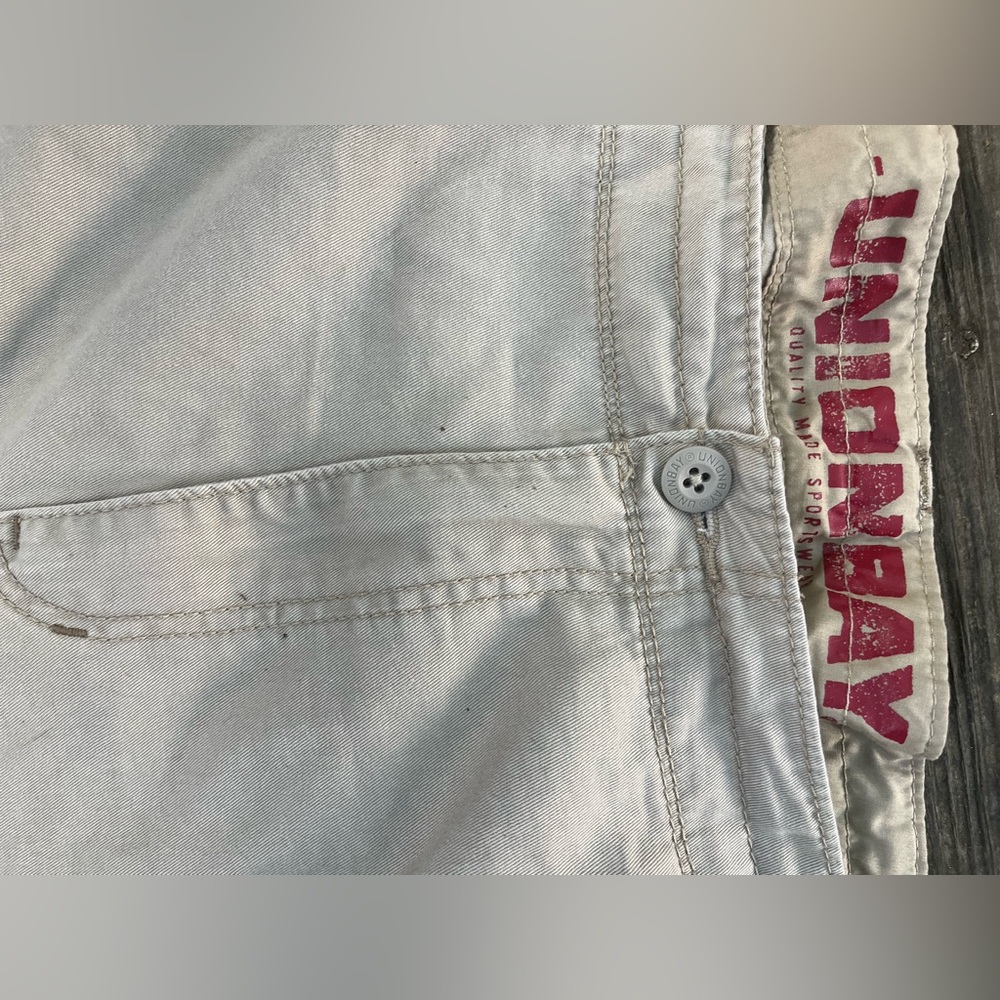 NWOT Union Bay Men’s Beige Cargo Shorts Size 48 - Picture 5 of 7